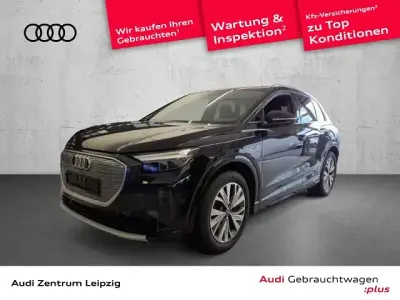 Gebraucht Audi Q4 e-tron Advanced Plus 150 kW (204 PS) 2023 Mythosschwarz metallic SUV