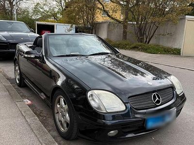 Usata Mercedes 170 197 CV (144 kW) 2000 Nero Cabrio