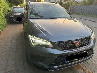 Używany Cupra Ateca Limited Edition 300 KM (220 kW) 2020 Szary SUV