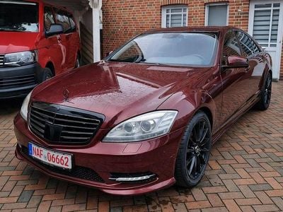 Gebraucht Mercedes S500 AMG 435 PS (319 kW) 2013 Rot Limousine