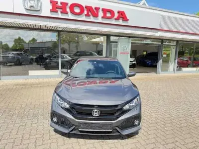 Gebraucht Honda Civic Elegance 129 PS (94 kW) 2018 Grau Limousine
