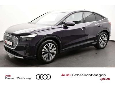 Violett Gebraucht 2025 Audi Q4 Sportback e-tron Advanced SUV | 42.690 € (Guter Preis)