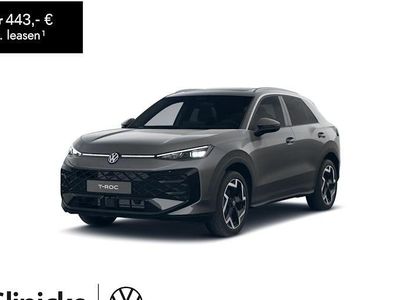 Wolf grey metallic Neu 2026 VW T-Roc R-line SUV | 44.377 € (Fairer Preis)