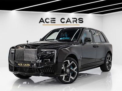 Neu Rolls Royce Cullinan 600 PS (441 kW) 2025 Schwarz SUV