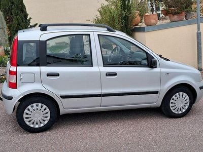Second-hand Fiat Panda 60 CP (44 kW) 2009 Argintiu Hatchback