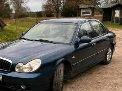 Gebraucht Hyundai Sonata 2001 Blau Limousine