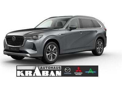 Grau (machine gray) Neu 2025 Mazda CX-80 Takumi-Line SUV | 56.900 € (Guter Preis)