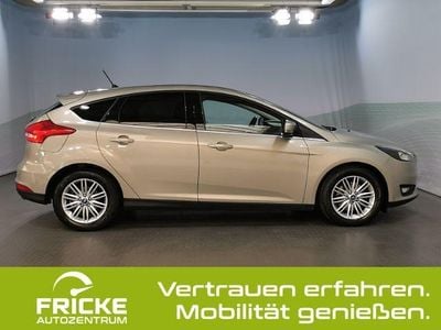 Gebraucht Ford Focus Cool & Connect 150 PS (110 kW) 2018 Gold Limousine