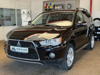 Occasion Mitsubishi Outlander Motion 177 ch (130 kW) 2013 Noir SUV