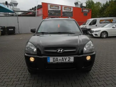 Gebraucht Hyundai Tucson GLS 140 PS (102 kW) 2006 Ebony black SUV