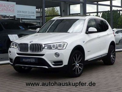 gebraucht BMW X3 xDrive30d X-Line PanoSD AHK°Rfkamera°LED