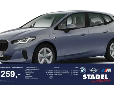Gebraucht BMW 225 Active Tourer 136 PS (100 kW) 2023 Grau Van / Kleinbus