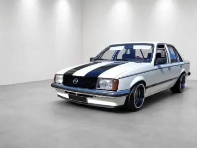 Gebraucht Opel Rekord 80 PS (58 kW) 1979 Weiß Limousine
