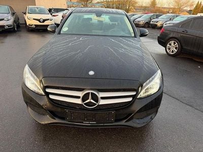 Gebraucht Mercedes C220 170 PS (125 kW) 2016 Schwarz Limousine