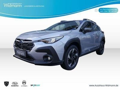 Gebraucht Subaru Crosstrek Comfort 136 PS (100 kW) 2025 Silber SUV