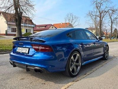 Gebraucht Audi RS7 Sport 420 PS (308 kW) 2013 Blau Kleinwagen