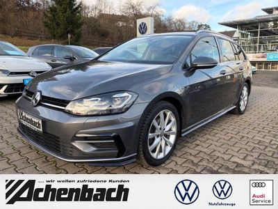 Grau Gebraucht 2017 VW Golf VII Highline Kombi | 16.990 € (Etwas zu teuer)