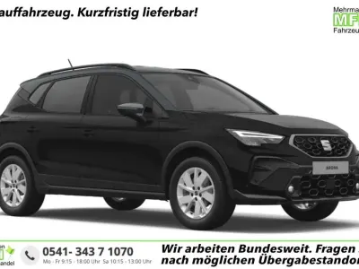 Neu Seat Arona Style 116 PS (85 kW) 2026 Midnight schwarz meta... SUV