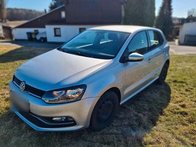 Gebraucht VW Polo 60 PS (44 kW) 2014 Silber Limousine
