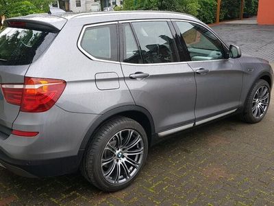 gebraucht BMW X3 2.0 D x drive Automatik