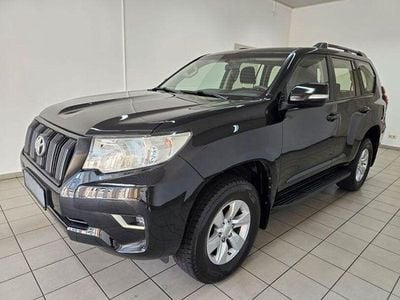 Gebraucht Toyota Land Cruiser 177 PS (130 kW) 2020 Schwarz SUV