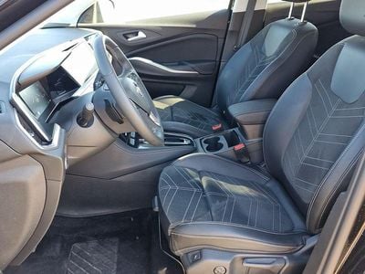 Schwarz metallic Gebraucht 2024 Opel Grandland X SUV | 21.950 € (Fairer Preis)