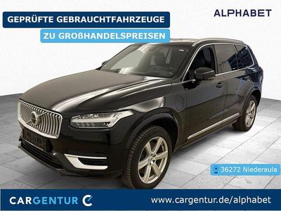 Gebraucht Volvo XC90 Inscription 392 PS (288 kW) 2021 Onyx schwarz SUV