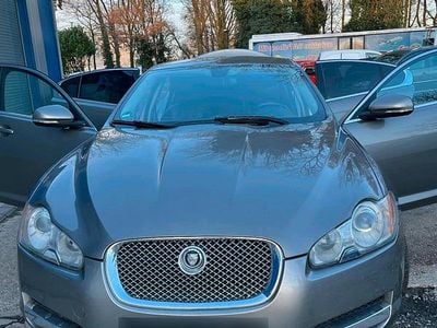 Gebraucht Jaguar XF 231 PS (169 kW) 2012 Beige Limousine
