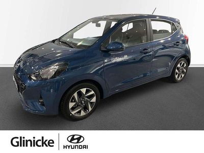 Vibrant blue / mic Neu 2025 Hyundai i10 Trend Kleinwagen | 16.890 € (Fairer Preis)