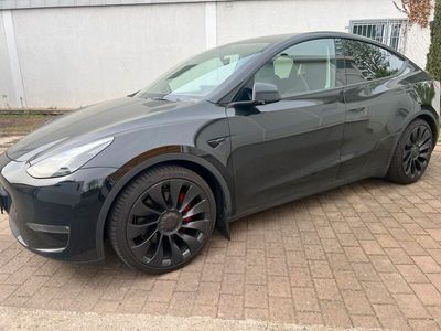 gebraucht Tesla Model Y Performance 12.000km, Bj22