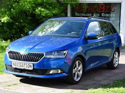 gebraucht Skoda Fabia Combi Style PLUS // 5-J-Gar+ECC+Kamera+...