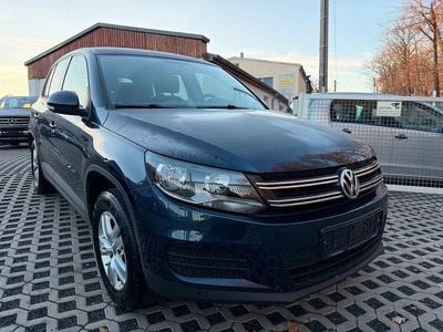 Blau Gebraucht 2013 VW Tiguan Trendline SUV | 8.900 € (Guter Preis)