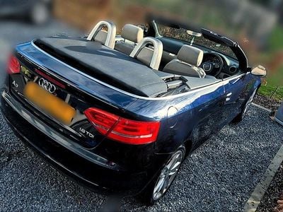 Gebraucht Audi A3 Cabriolet Sport 105 PS (77 kW) 2010 Blau Cabrio