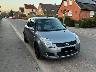 Gebraucht Suzuki Swift 92 PS (67 kW) 2008 Grau Kleinwagen