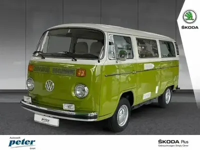 Begagnad VW T2 69 HK (50 kW) 1978 Grön Van