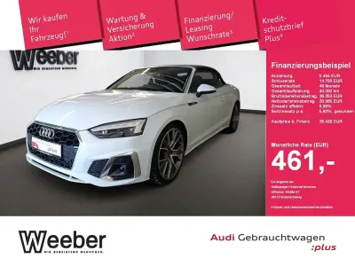 Używany Audi A5 Cabriolet Ambiente 204 KM (150 kW) 2021 Biały Kabriolet