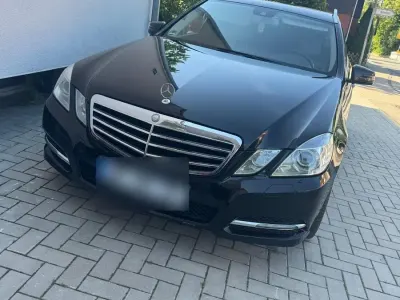 Gebraucht Mercedes E220
