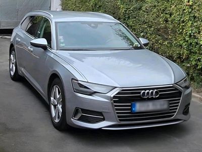 Silber Gebraucht 2020 Audi A6 Sport Kombi | 26.600 € (Guter Preis)