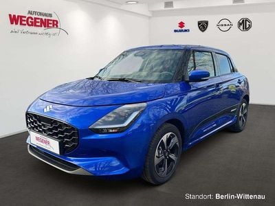 Gebraucht Suzuki Swift Comfort+ 83 PS (61 kW) 2025 Frontier blue pearl Kleinwagen