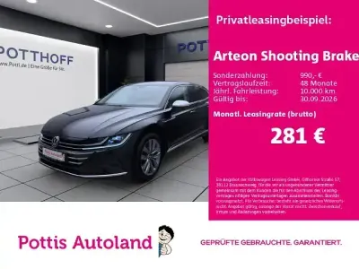 Gebraucht VW Arteon Elegance 150 PS (110 kW) 2023 Deep black perleffekt Kombi