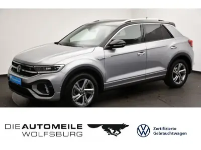 Gebraucht VW T-Roc R-line 190 PS (139 kW) 2023 Pyrit silber metallic SUV