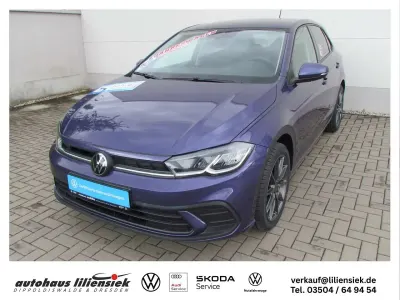 Gebraucht VW Polo Life 80 PS (58 kW) 2025 Violett Kleinwagen
