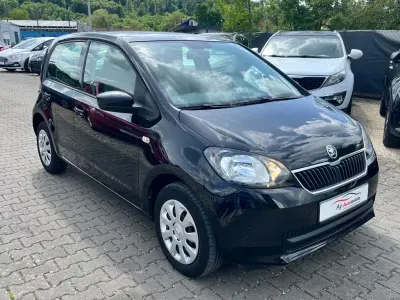 Używany Skoda Citigo Ambition 60 KM (44 kW) 2015 Czarny Hatchback