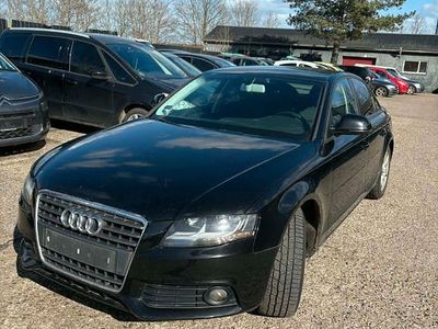 Gebraucht Audi A4 Attraction 160 PS (117 kW) 2008 Schwarz Limousine