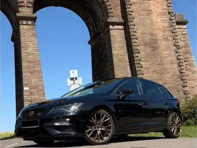Gebraucht Seat Leon FR 150 PS (110 kW) 2019 Schwarz Limousine