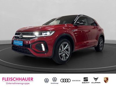 Gebraucht VW T-Roc Business 150 PS (110 kW) 2025 Rot SUV