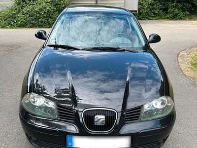 Schwarz Gebraucht 2002 Seat Ibiza Kleinwagen | 1.550 € (Fairer Preis)