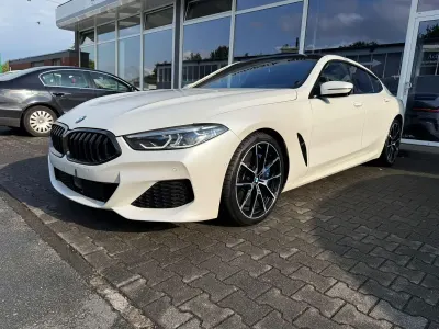 Gebraucht BMW 840 Sport Line 320 PS (235 kW) 2021 Weiß Coupé