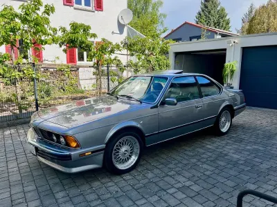Używany BMW 635 Sport Line 211 KM (155 kW) 1989 Srebrny Coupe