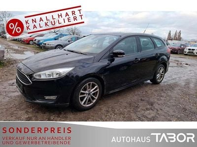 Usata Ford Focus Business Edition 125 CV (91 kW) 2016 Nero Station wagon